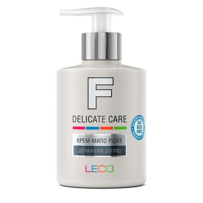 Крем-мыло жидкое LECO «Деликатный уход»
