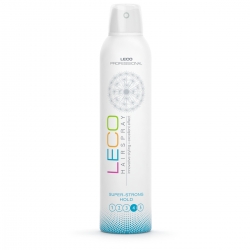 Лак для волос LECO (4) - сверхсильная фиксация 300 мл (XL 20002)