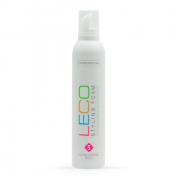 Пенка для волос LECO - ультрасильная фиксация 300 мл (XL 30003)