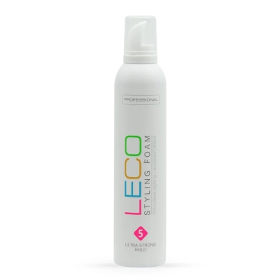 Пінка для волосся LECO - ультрасильна фіксація