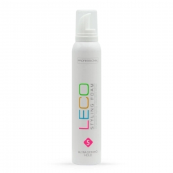 Пенка для волос LECO - ультрасильная фиксация 200 мл (XL 30203)