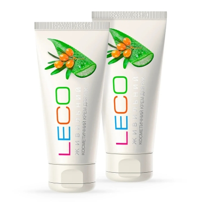 Набір Крем для рук LECO "Живильний" + Крем для рук LECO "Живильний"