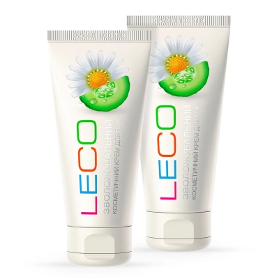 Набір Крем для рук LECO "Зволожувальний" + Крем для рук LECO "Зволожувальний"