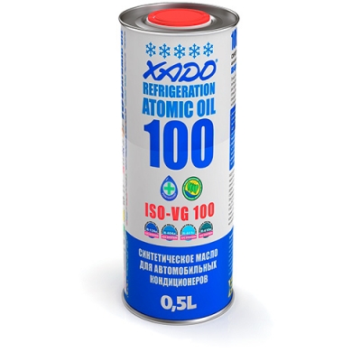 Олива для автомобільних кондиціонерів XADO Refrigeration Oil 100