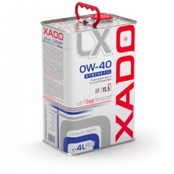 Синтетична олива 0W-40 SYNTHETIC XADO Luxury Drive (rs)