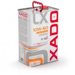 Моторна олива XADO Atomic Oil 10W-60 SYNTHETIC Luxury Drive синтетична (rs)