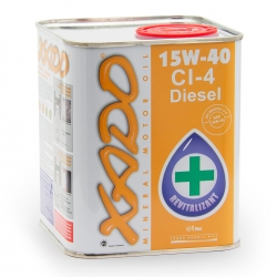 Моторна олива XADO Atomic Oil 15W-40 CI-4 Diesel мінеральна (rs)