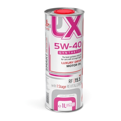 Моторна олива XADO Atomic Oil 5W-40 SYNTHETIC Luxury Drive (rs)