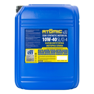 Моторна олива напівсинтетична XADO Atomic Oil Pro-Industry 10W-40 SL/CI-4