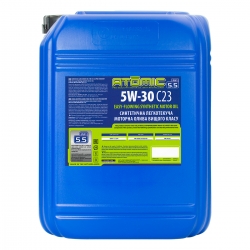 Моторна олива синтетична XADO Atomic oil 5W-30 C23 Pro-industry 20 л (XA 26505)
