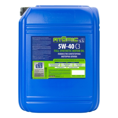 Моторна олива XADO Atomic Oil Pro-Industry 5W-40 С3