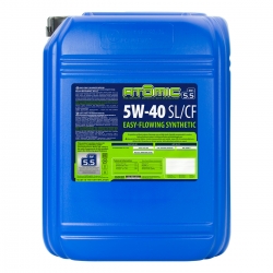 Моторна олива синтетична XADO Atomic Oil Pro-Industry 5W-40 SL/CF 20 л (XA 25506)