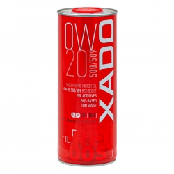 Моторна олива XADO Atomic Oil 0W-20 508/509 RED BOOST синтетична 1 л (ХА 25194)