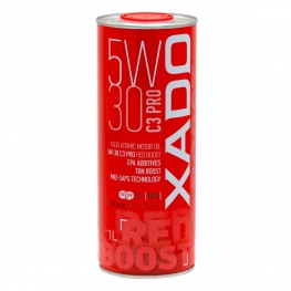 Моторна олива XADO Atomic Oil 5W-30 C3 Pro RED BOOST синтетична