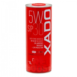 Моторна олива XADO Atomic Oil 5W-30 SP RED BOOST синтетична 1 л (ХА 26185)