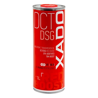 Трансмиссионное масло XADO Atomic Oil DCT/DSG RED BOOST RS