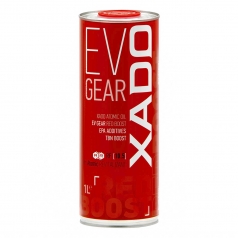 Олива для редукторів електромобілів XADO Atomic Oil EV Gear Red Boost