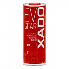 Олива для редукторів електромобілів XADO Atomic Oil EV Gear Red Boost