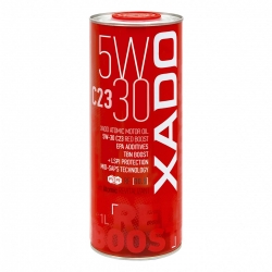 Моторна олива XADO Atomic Oil 5W-30 C23 RED BOOST синтетична 1 л (XA 26105)