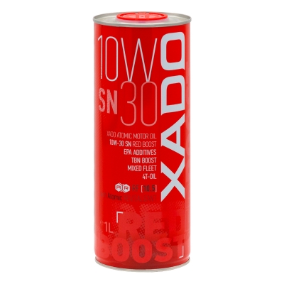 Моторна олива XADO Atomic Oil 10W-30 SN RED BOOST
