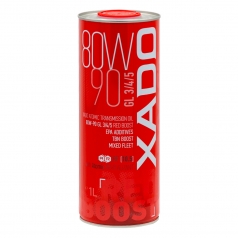 Трансмиссионное масло XADO Atomic Oil 80W-90 GL-3/4/5 RED BOOST