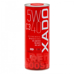 Моторна олива XADO Atomic Oil 5W-40 C3 RED BOOST синтетична 1 л (XA 26122)