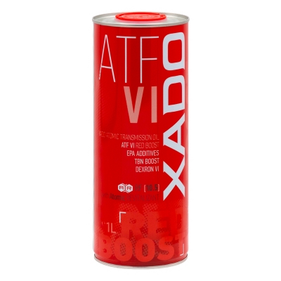 Трансмісійна олива XADO Atomic Oil ATF VI RED BOOST