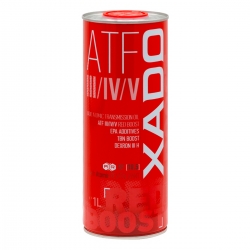 Трансмісійна олива XADO Atomic Oil ATF III/IV/V RED BOOST 1 л (XA 26129)