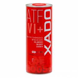 Трансмісійна олива XADO Atomic Oil ATF VI+ RED BOOST 1 л (XA 26136)