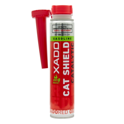 Захист каталізатора XADO RED CAT SHIELD (бензин)