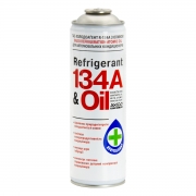 Фреон автомобильный с маслом XADO Refrigerant 134A & Oil Газ-хладагент