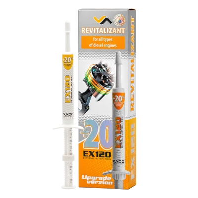 Ревіталізант для дизельних двигунів XADO EX120
