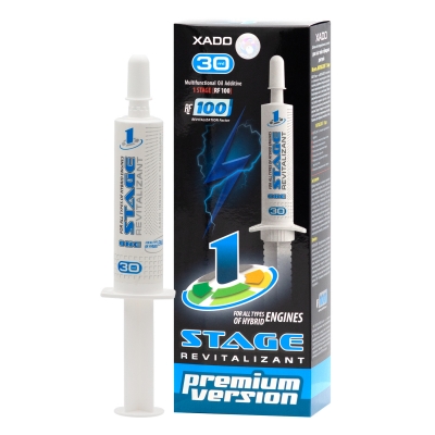 Ревіталізант для гібридних двигунів XADO 1 Stage Hybrid