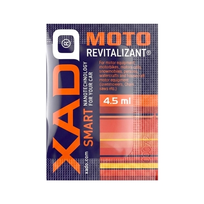 Ревитализант для двигателей мототехники XADO MOTO Revitalizant