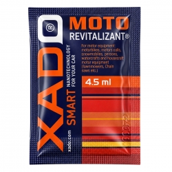 Ревіталізант для двигунів мототехніки XADO MOTO Revitalizant 4,5 мл (XA 10009)