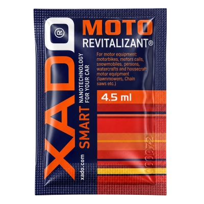 Ревіталізант для двигунів мототехніки XADO MOTO Revitalizant