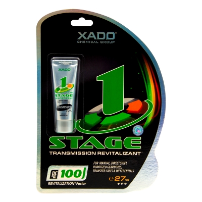 Ревіталізант для КПП і редукторів XADO 1 Stage Transmission 
