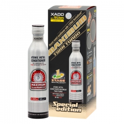 Атомарний кондиціонер металу, для потужних двигунів XADO 1 Stage Maximum Twin Turbo з ревіталізантом 360 мл (ХА 40028_1)