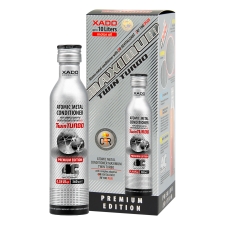 Атомарний кондиціонер металу, для потужних двигунів XADO 1 Stage Maximum Twin Turbo з ревіталізантом