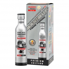 Атомарний кондиціонер металу, для потужних двигунів XADO 1 Stage Maximum Twin Turbo з ревіталізантом
