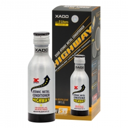 Атомарний кондиціонер металу від зносу двигуна XADO HighWay з ревіталізантом 225 мл (XA 40210_5)
