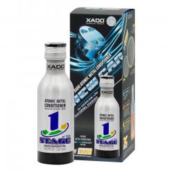 Атомарний кондиціонер металу для нових двигунів XADO 1 Stage New Car з ревіталізантом 225 мл (XA 40211_3)