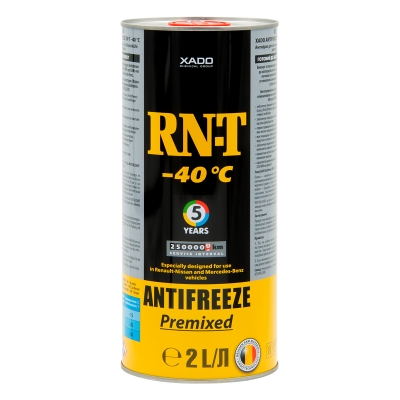 Антифриз для двигуна XADO Antifreeze RN-T -40⁰С