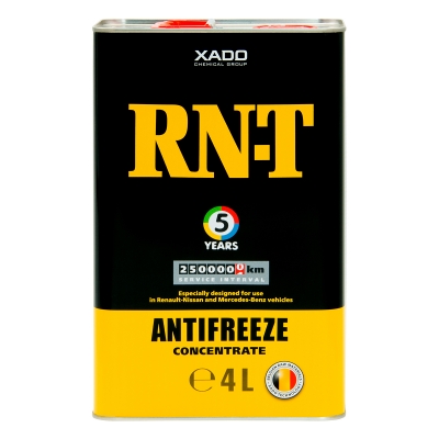 Антифриз для двигуна XADO Antifreeze RN-T Концентрат 
