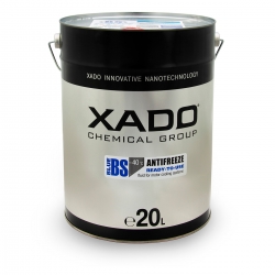 Антифриз для двигуна XADO Antifreeze Blue BS -40⁰С 20 л (XA 58505)