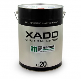 ᐉ Антифриз Green 11 (зелений), купити в XADO™: краща ціна, опис