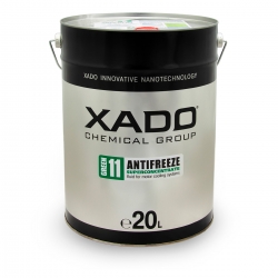 Антифриз для двигуна XADO Antifreeze Green 11 Концентрат 20 л (XA 58504)