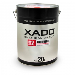 Антифриз для двигуна XADO Antifreeze Red 12++  Концентрат 20 л (XA 58508)