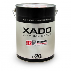 Антифриз для двигуна XADO Antifreeze Red 12+  -40⁰С 20 л (XA 58507)