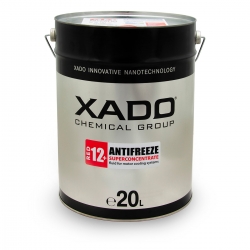Антифриз для двигуна XADO Antifreeze Red 12+  Концентрат 20 л (XA 58501)